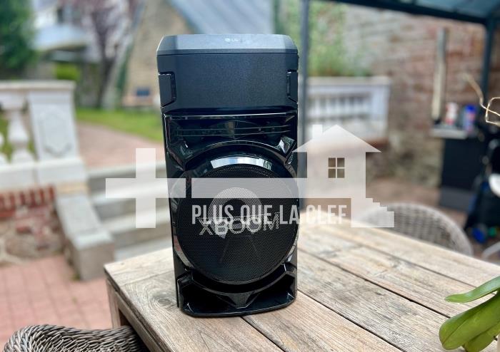 Enceinte + micro