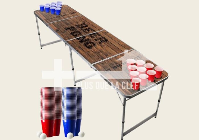 Beer pong