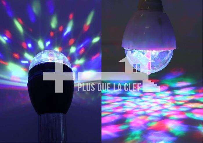 Ampoule disco